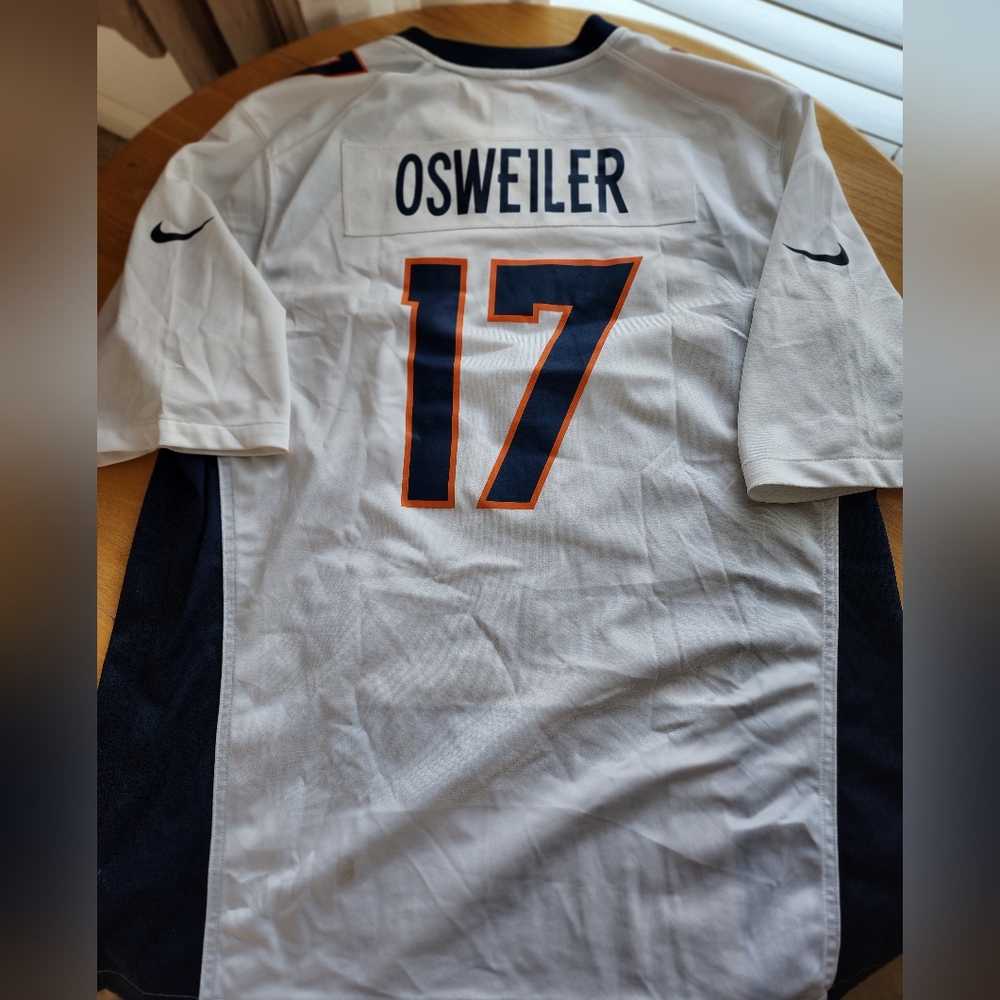 Nike On Field Denver Bronco Brock Osweiler Jersey size XL